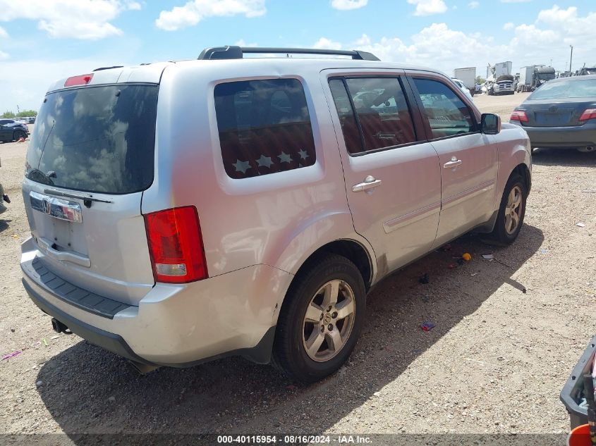 2011 Honda Pilot Ex-L VIN: 5FNYF3H55BB020865 Lot: 40115954