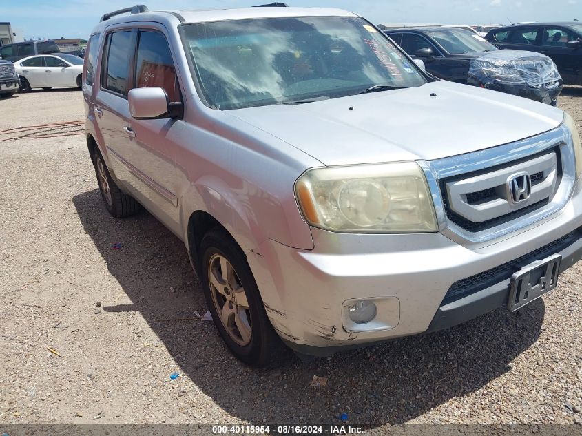 2011 Honda Pilot Ex-L VIN: 5FNYF3H55BB020865 Lot: 40115954