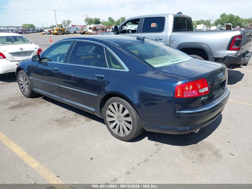 2006 Audi A8 L Quattro VIN: WAUML44E06N026774 Lot: 40115963