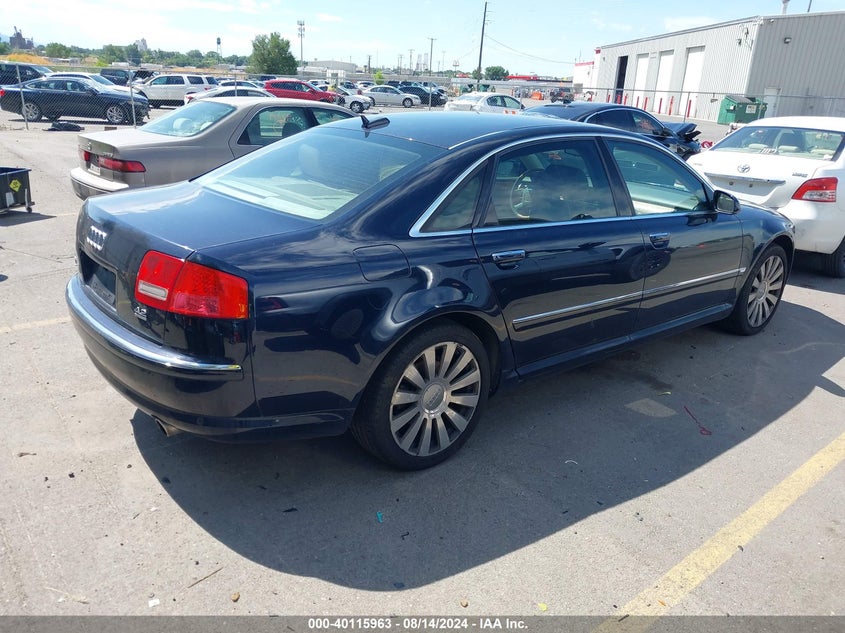 2006 Audi A8 L Quattro VIN: WAUML44E06N026774 Lot: 40115963