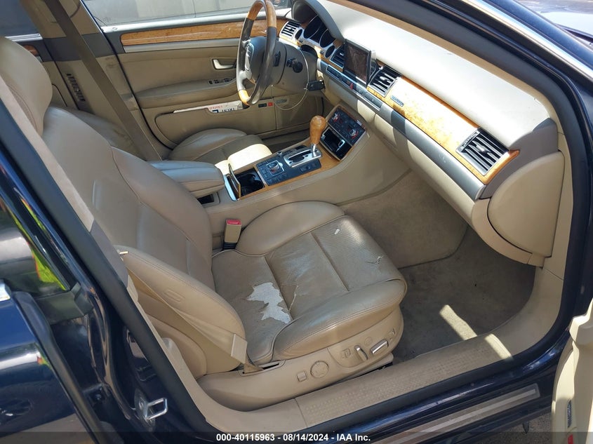2006 Audi A8 L Quattro VIN: WAUML44E06N026774 Lot: 40115963