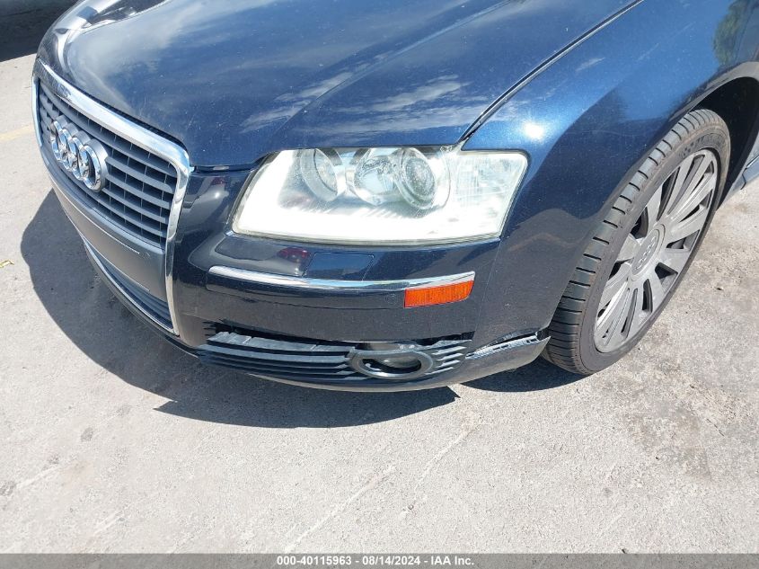 2006 Audi A8 L Quattro VIN: WAUML44E06N026774 Lot: 40115963