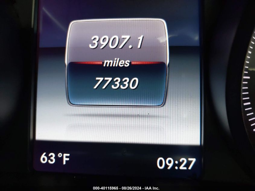 2017 Mercedes-Benz C 300 4Matic/Luxury 4Matic/Sport 4Matic VIN: 55SWF4KB2HU191706 Lot: 40115965