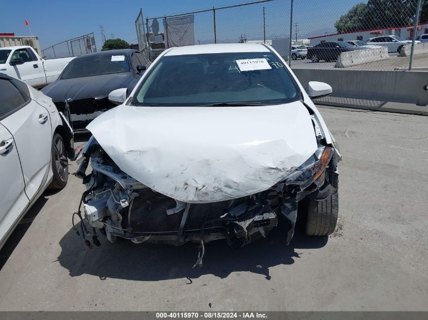 2017 Toyota Corolla Le VIN: 2T1BURHE8HC940503 Lot: 40115970