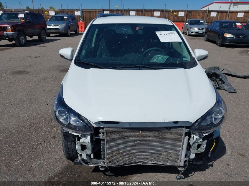 2021 Chevrolet Spark Fwd 1Lt Automatic VIN: KL8CD6SA0MC736685 Lot: 40115972