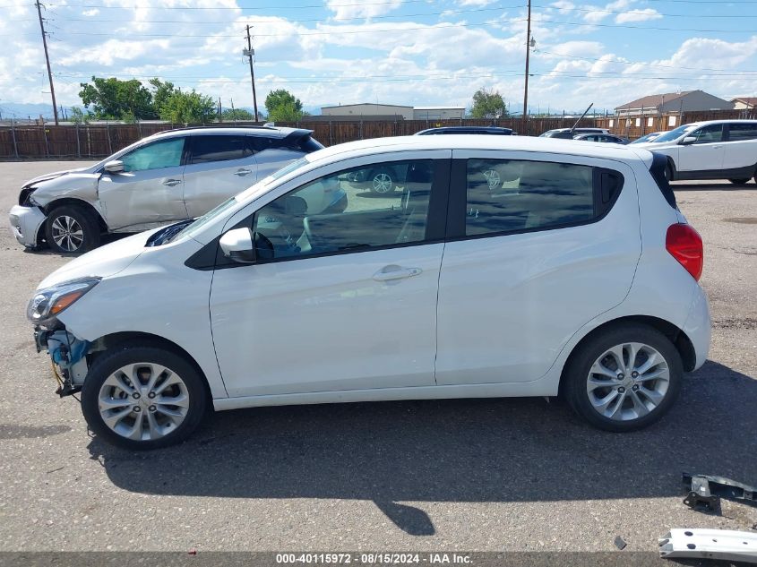 2021 Chevrolet Spark Fwd 1Lt Automatic VIN: KL8CD6SA0MC736685 Lot: 40115972