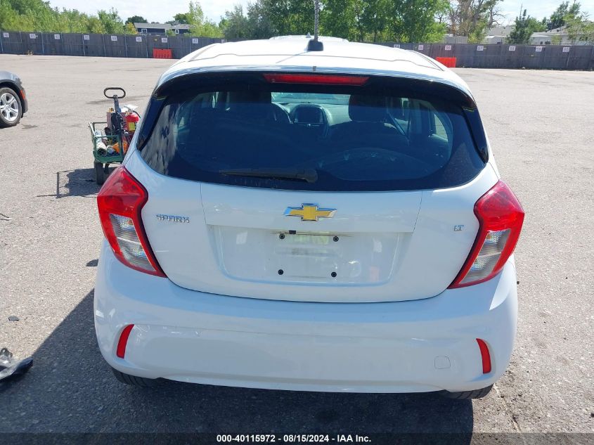 2021 Chevrolet Spark Fwd 1Lt Automatic VIN: KL8CD6SA0MC736685 Lot: 40115972