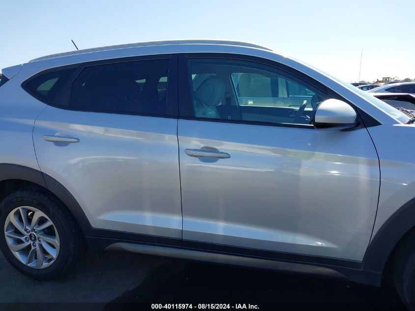 2016 Hyundai Tucson Se VIN: KM8J33A40GU061085 Lot: 40115974