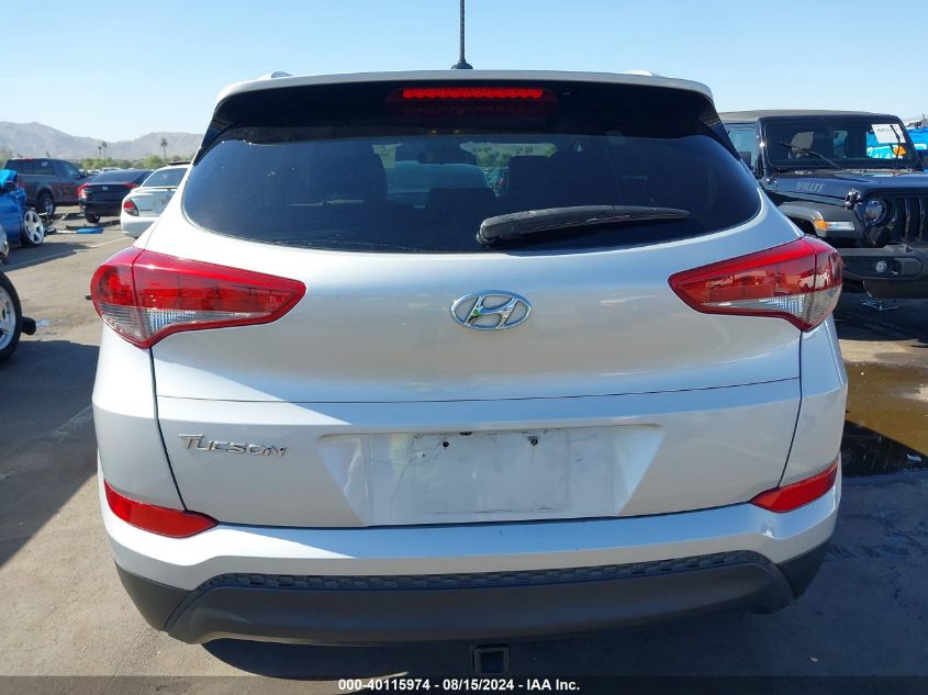 2016 Hyundai Tucson Se VIN: KM8J33A40GU061085 Lot: 40115974