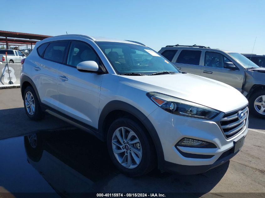 2016 Hyundai Tucson Se VIN: KM8J33A40GU061085 Lot: 40115974