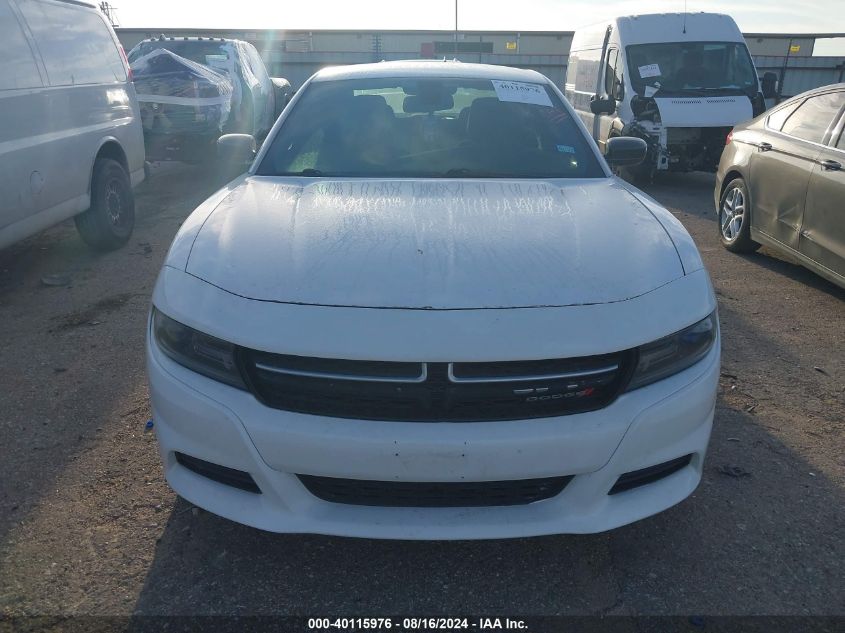 2015 Dodge Charger Se VIN: 2C3CDXBG0FH738748 Lot: 40115976