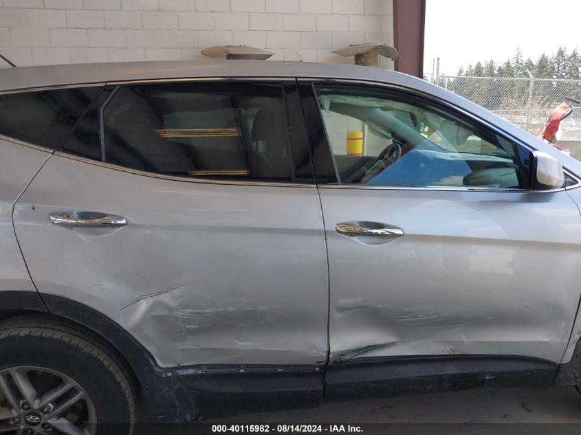 2018 HYUNDAI SANTA FE SPORT 2.4L - 5XYZT3LB3JG546378