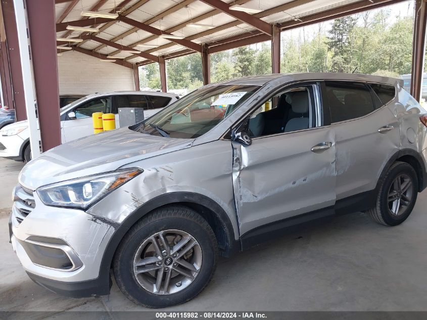 2018 Hyundai Santa Fe Sport 2.4L VIN: 5XYZT3LB3JG546378 Lot: 40115982