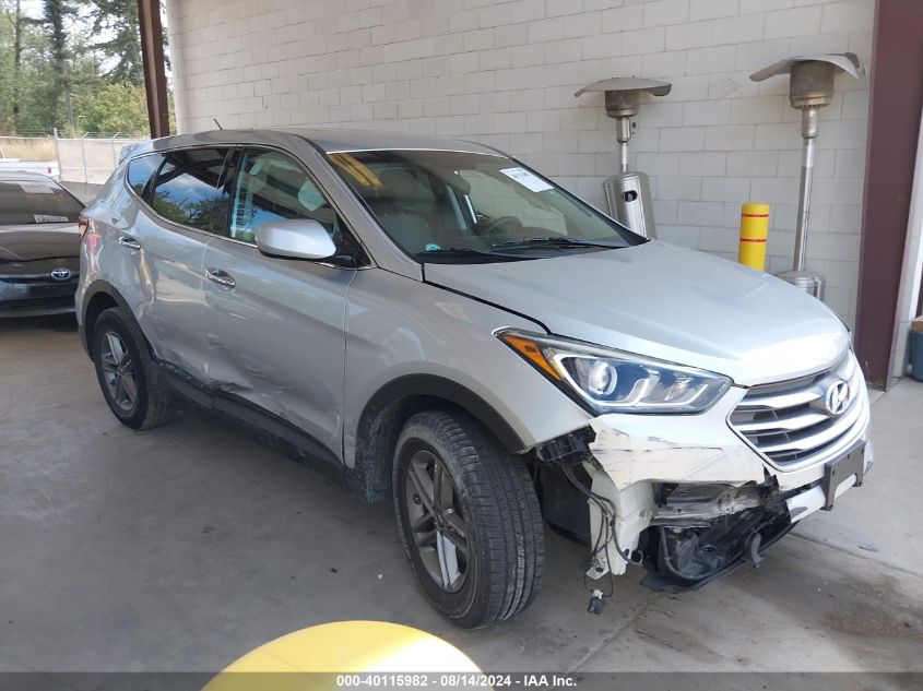 2018 HYUNDAI SANTA FE SPORT 2.4L - 5XYZT3LB3JG546378