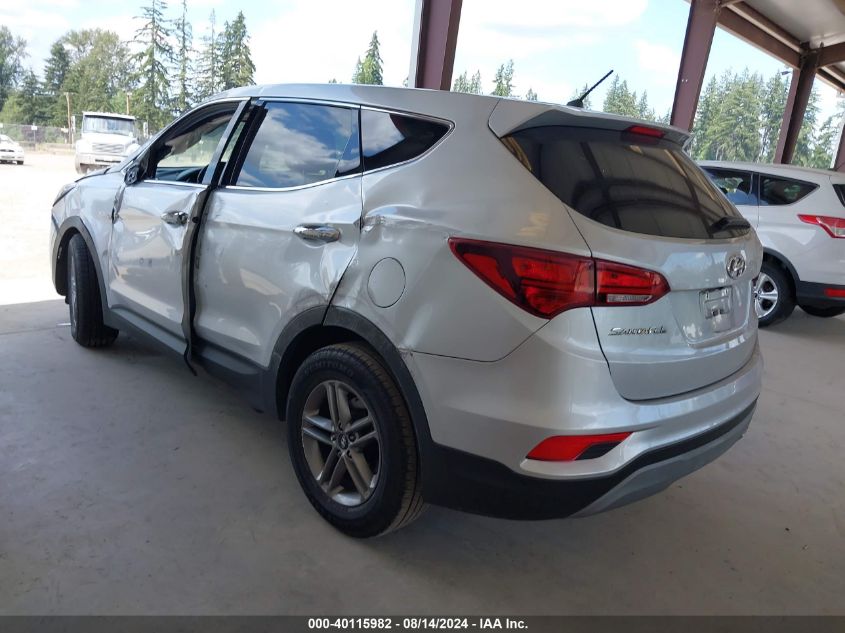 2018 HYUNDAI SANTA FE SPORT 2.4L - 5XYZT3LB3JG546378