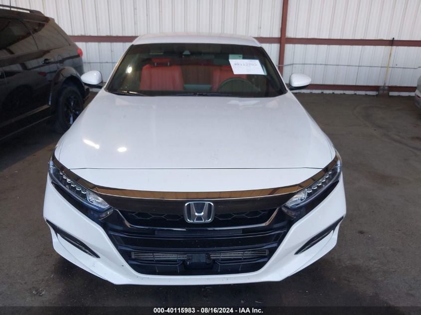 2020 Honda Accord Sport VIN: 1HGCV1F39LA104086 Lot: 40115983