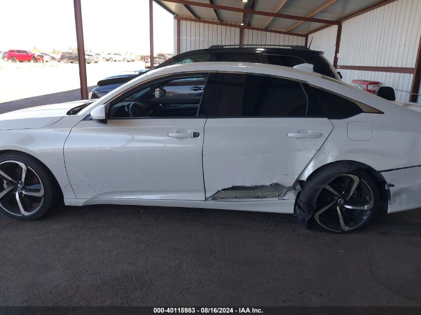 2020 Honda Accord Sport VIN: 1HGCV1F39LA104086 Lot: 40115983