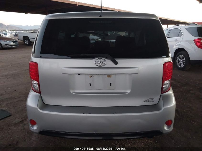 2015 Scion Xb VIN: JTLZE4FEXFJ078067 Lot: 40115985