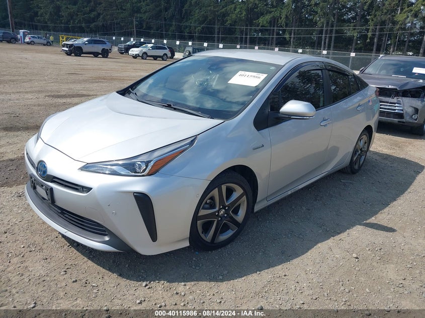 VIN JTDKAMFU9M3139832 2021 TOYOTA PRIUS XLE