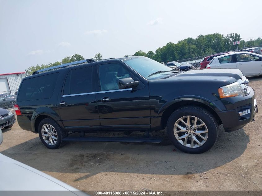 2015 Ford Expedition Max Limited VIN: 1FMJK2AT2FEF27144 Lot: 40115988