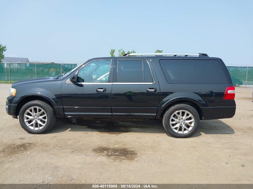 1FMJK2AT2FEF27144 2015 Ford Expedition Max Limited