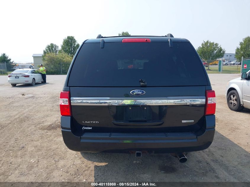 1FMJK2AT2FEF27144 2015 Ford Expedition Max Limited