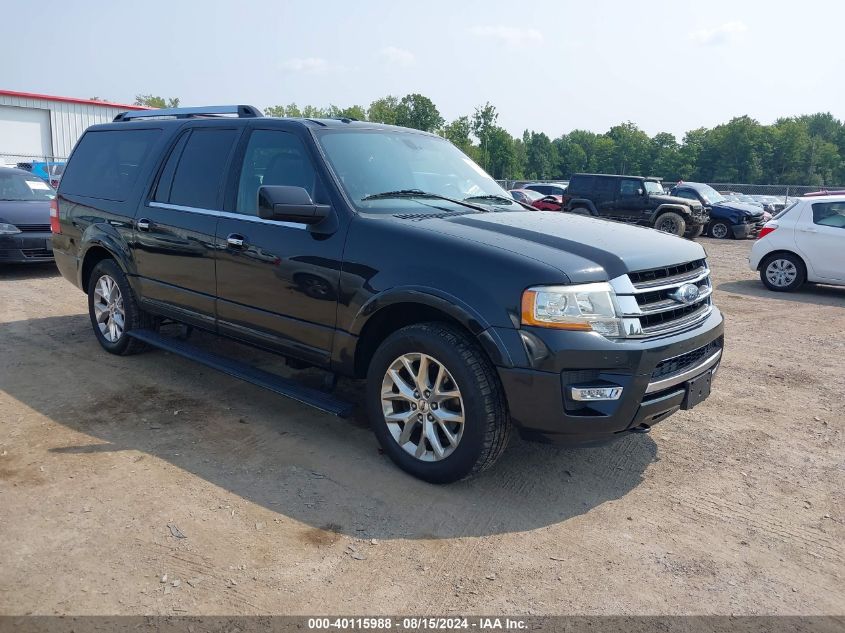 1FMJK2AT2FEF27144 2015 FORD EXPEDITION - Image 1