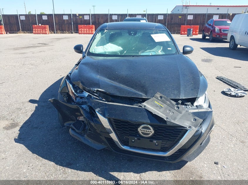 2021 Nissan Altima S Fwd VIN: 1N4BL4BV9MN361760 Lot: 40115993