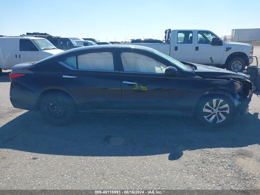 2021 Nissan Altima S Fwd VIN: 1N4BL4BV9MN361760 Lot: 40115993