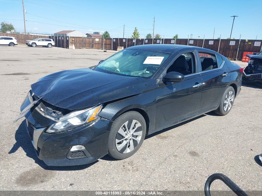 2021 Nissan Altima S Fwd VIN: 1N4BL4BV9MN361760 Lot: 40115993