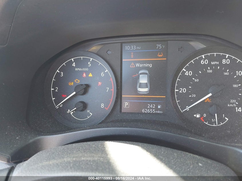 2021 Nissan Altima S Fwd VIN: 1N4BL4BV9MN361760 Lot: 40115993