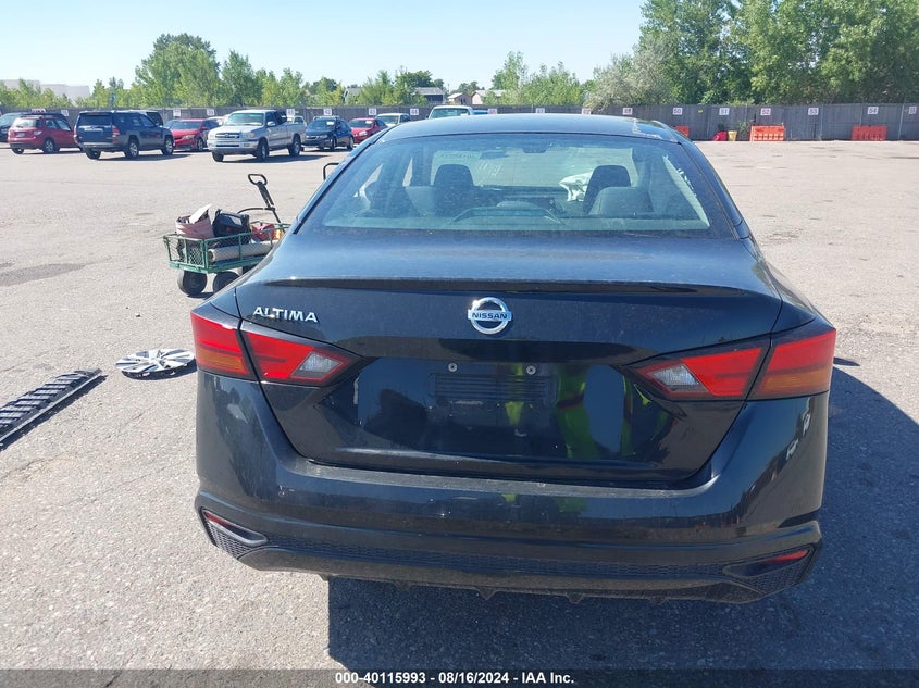 2021 Nissan Altima S Fwd VIN: 1N4BL4BV9MN361760 Lot: 40115993