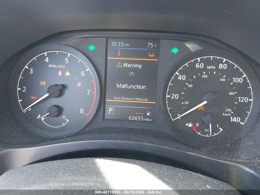 2021 Nissan Altima S Fwd VIN: 1N4BL4BV9MN361760 Lot: 40115993