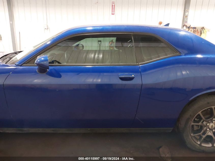 2018 Dodge Challenger Gt Awd VIN: 2C3CDZGG1JH257520 Lot: 40115997