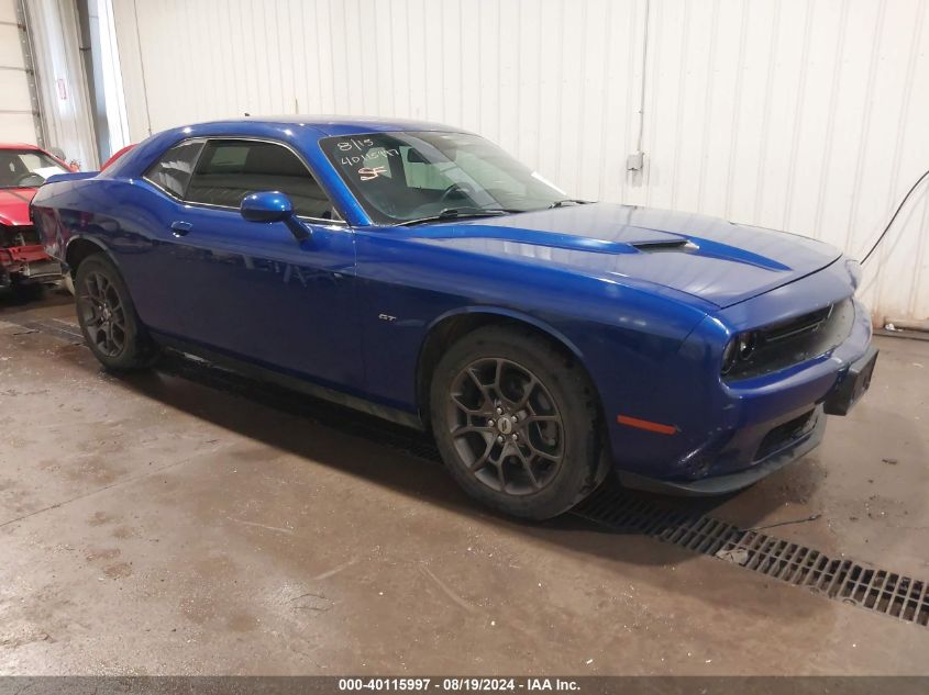 2C3CDZGG1JH257520 2018 DODGE CHALLENGER - Image 1