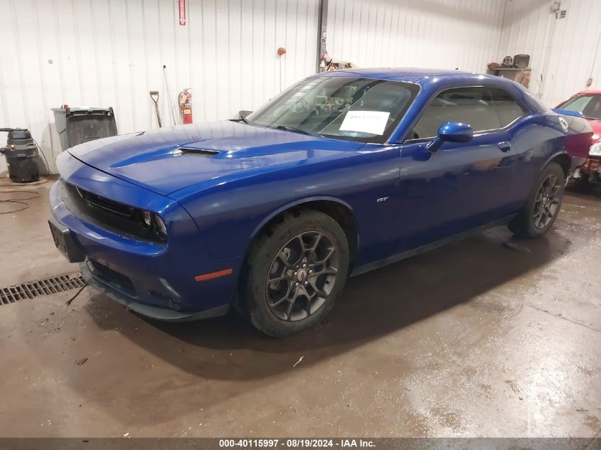 2C3CDZGG1JH257520 2018 DODGE CHALLENGER - Image 2