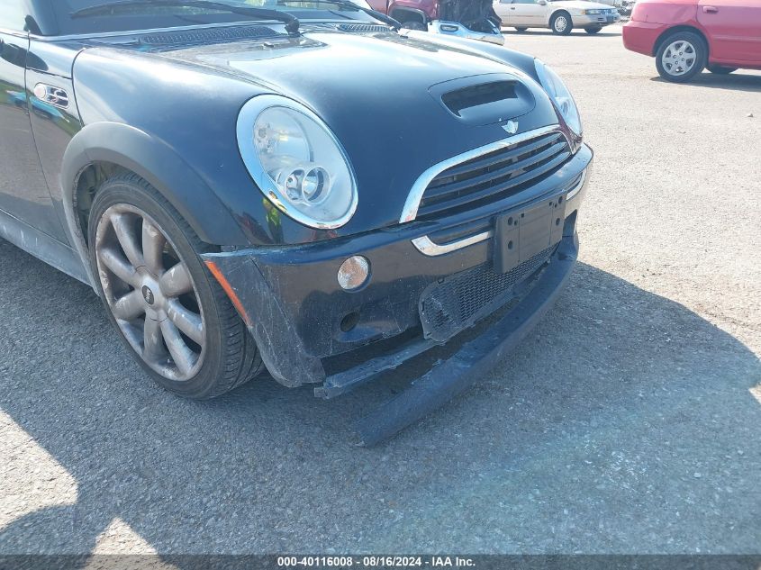 2007 Mini Cooper S VIN: WMWRH33537TL95001 Lot: 40116008