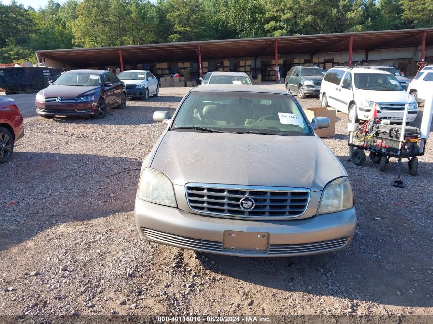 2004 Cadillac Deville Dhs VIN: 1G6KE57Y14U135105 Lot: 40116016