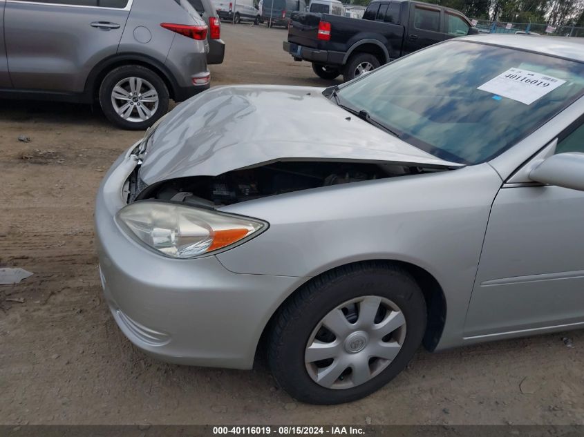 2003 Toyota Camry Le VIN: 4T1BE30K23U219449 Lot: 40116019