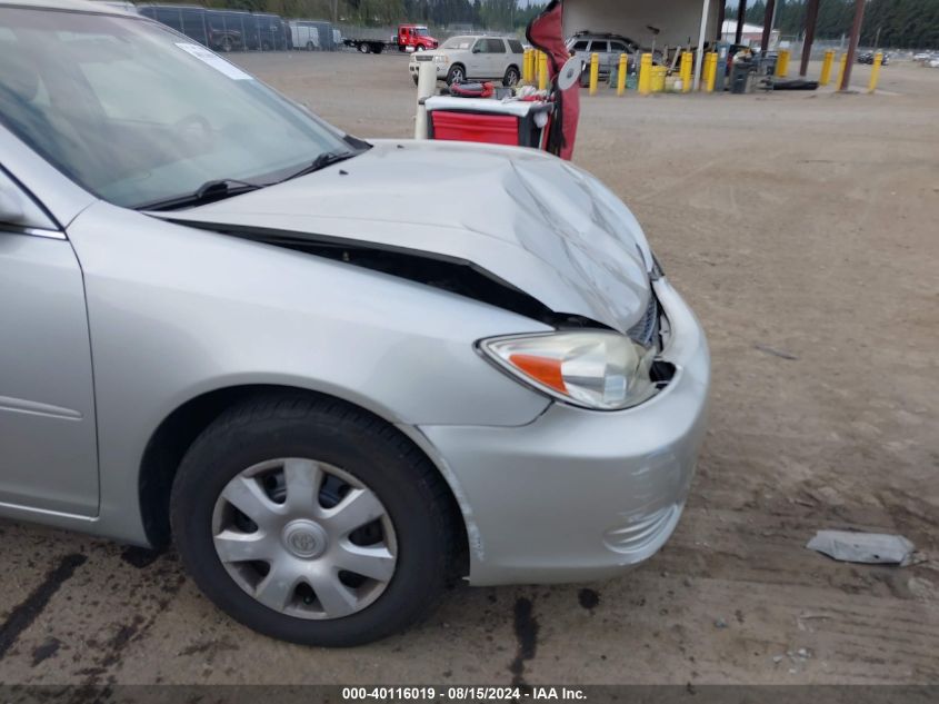 2003 Toyota Camry Le VIN: 4T1BE30K23U219449 Lot: 40116019