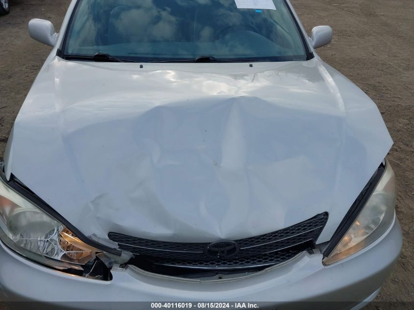 2003 Toyota Camry Le VIN: 4T1BE30K23U219449 Lot: 40116019