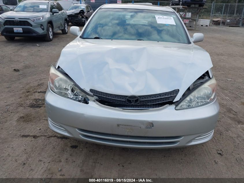2003 Toyota Camry Le VIN: 4T1BE30K23U219449 Lot: 40116019