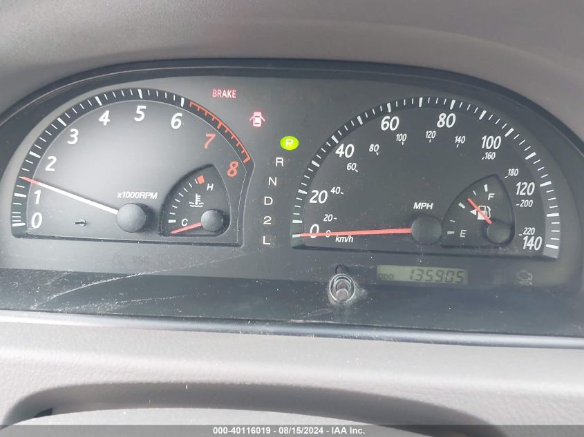 2003 Toyota Camry Le VIN: 4T1BE30K23U219449 Lot: 40116019