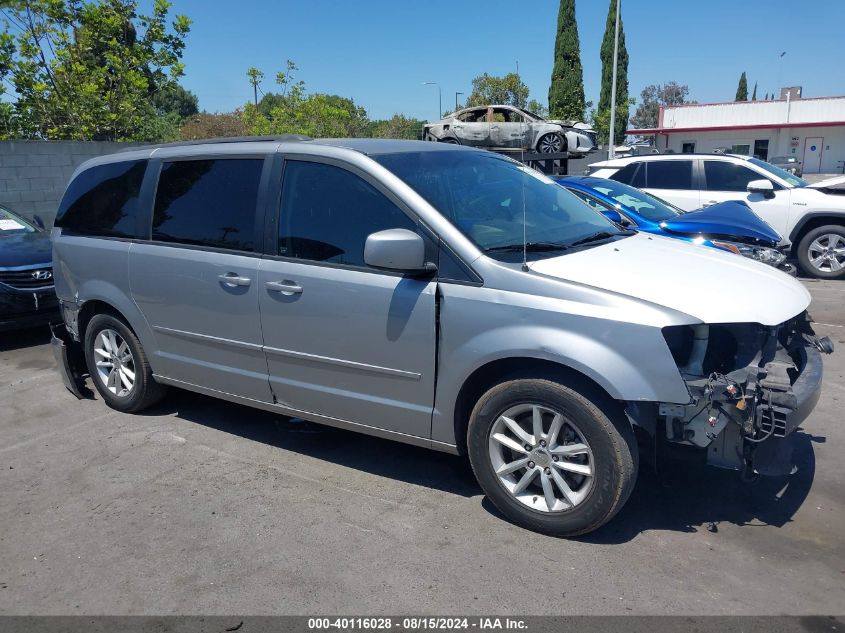 2016 Dodge Grand Caravan Sxt VIN: 2C4RDGCG9GR161069 Lot: 40116028