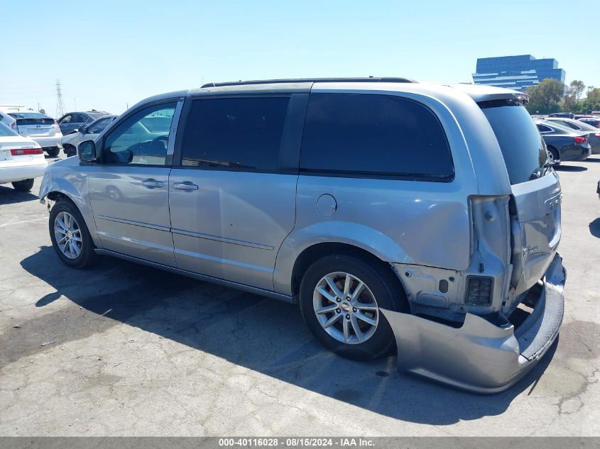 2016 Dodge Grand Caravan Sxt VIN: 2C4RDGCG9GR161069 Lot: 40116028