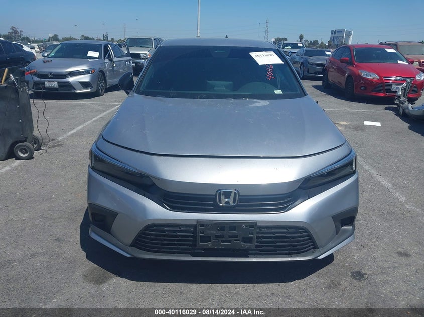 2023 HONDA CIVIC SPORT - 2HGFE2F56PH555598