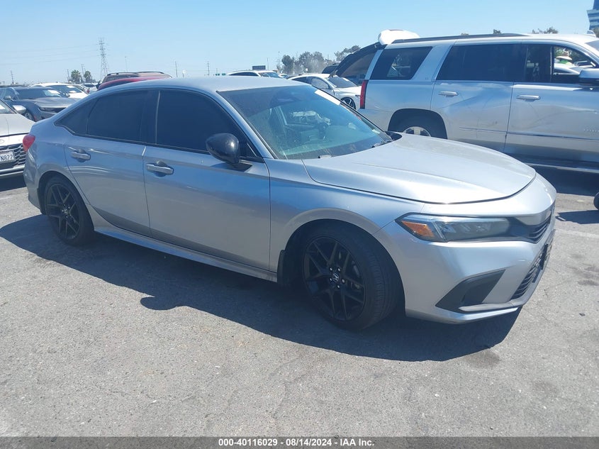 2023 HONDA CIVIC SPORT - 2HGFE2F56PH555598
