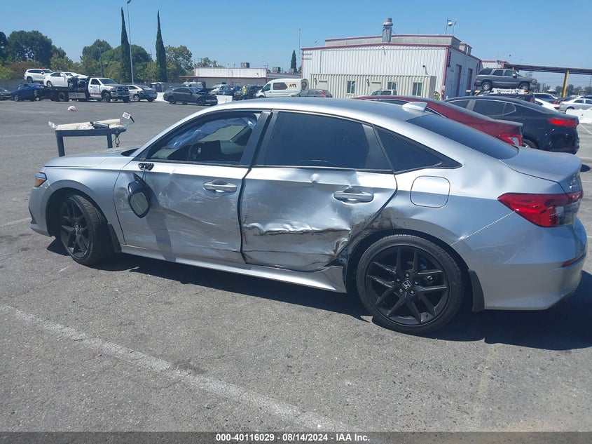 2023 HONDA CIVIC SPORT - 2HGFE2F56PH555598