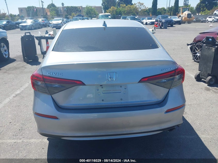 2023 HONDA CIVIC SPORT - 2HGFE2F56PH555598