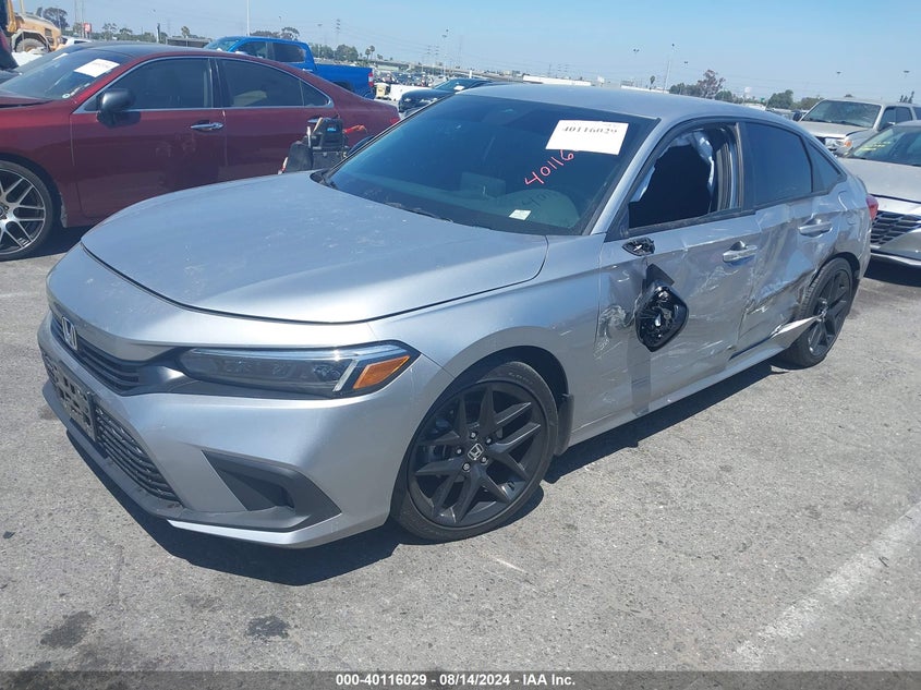 2023 HONDA CIVIC SPORT - 2HGFE2F56PH555598